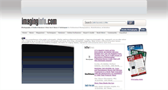 Desktop Screenshot of imaginginfo.com